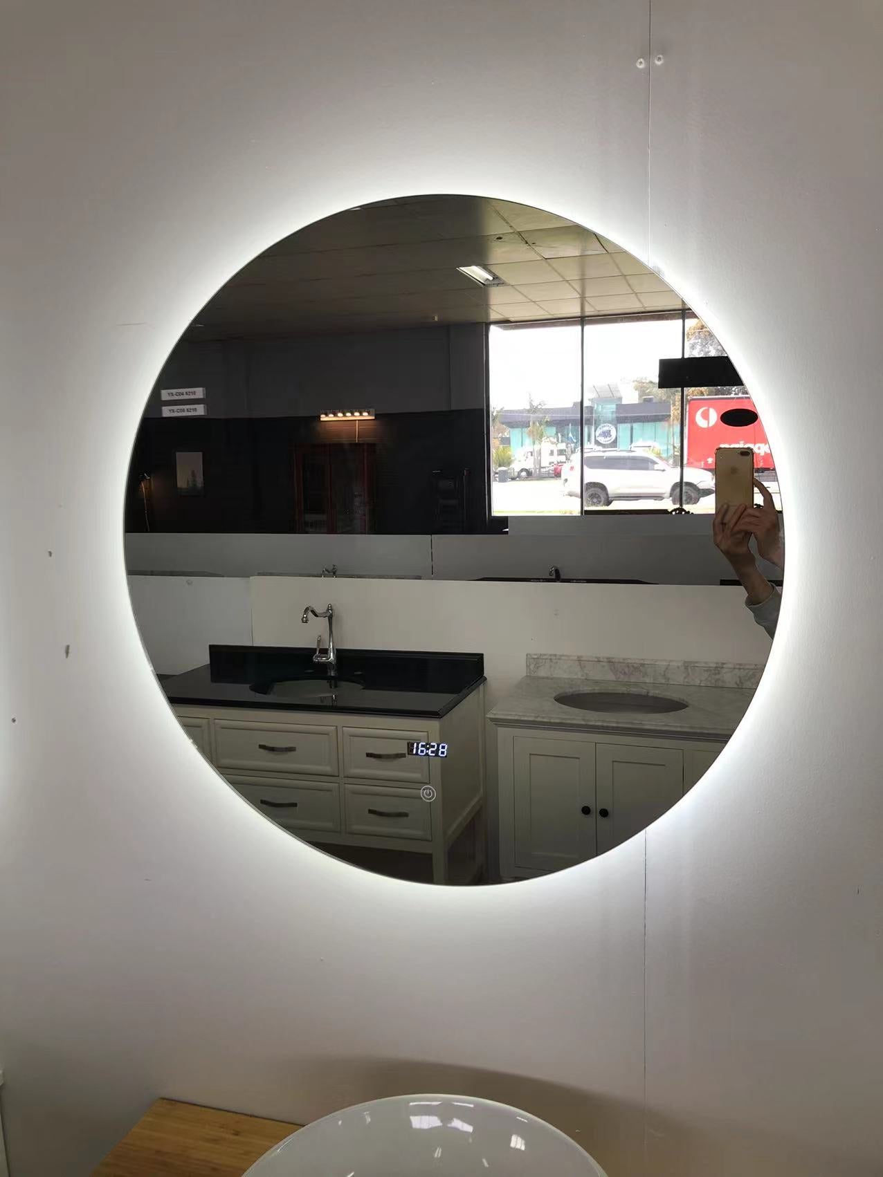 Bathroom Mirrors & Cabinets