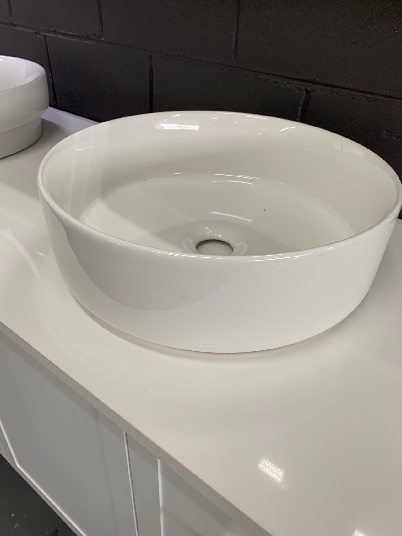 Above Counter Bathroom Vanity Basin White Round A Grade Quality