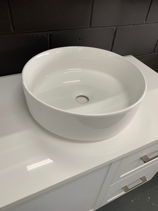 Above Counter Bathroom Vanity Basin White Round A Grade Quality