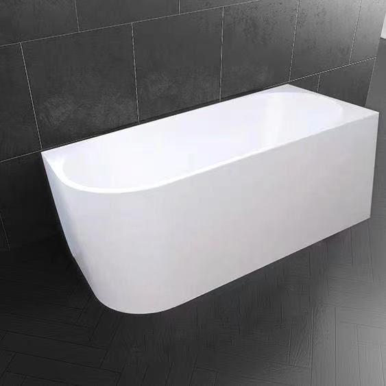 Free Standing Back to Wall Bath Tub