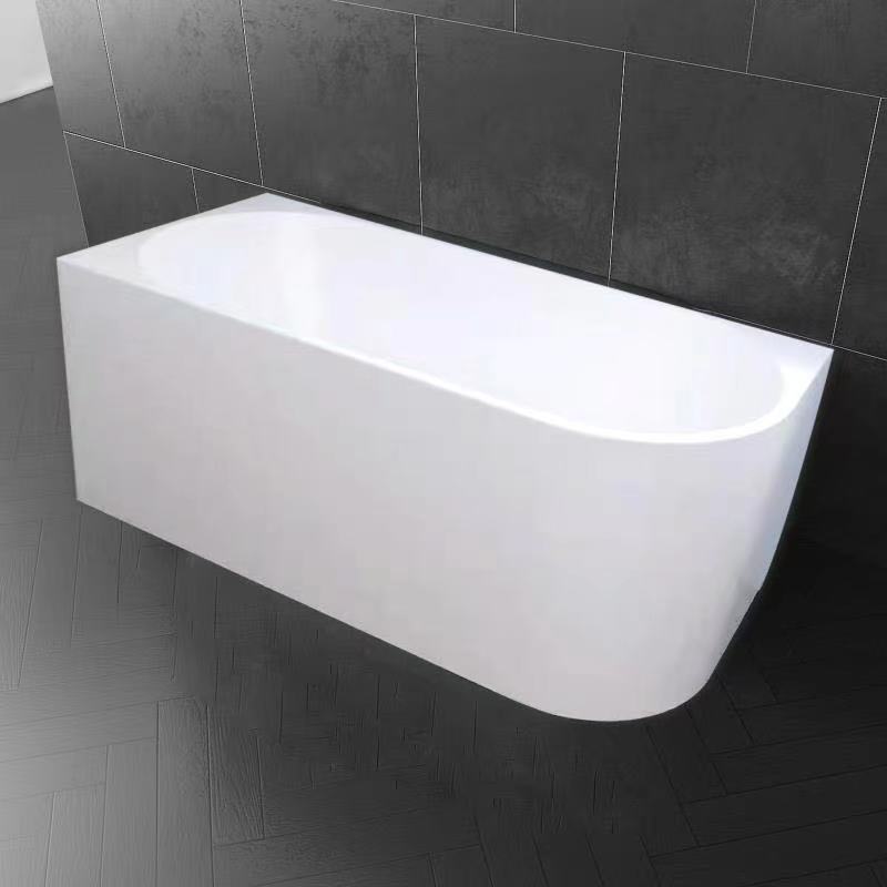 Free Standing Back to Wall Bath Tub