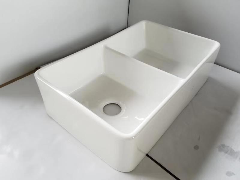 Farmhouse Sink White KD-03