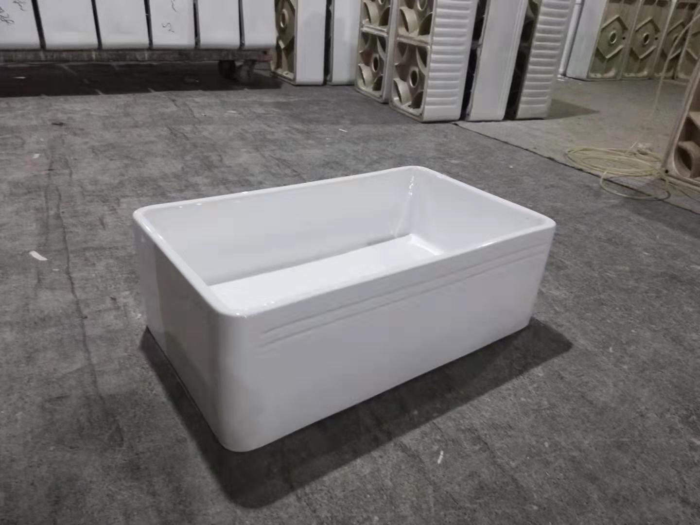 Farmhouse Sink White KS-03