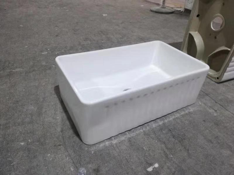 Farmhouse Sink White KS-03