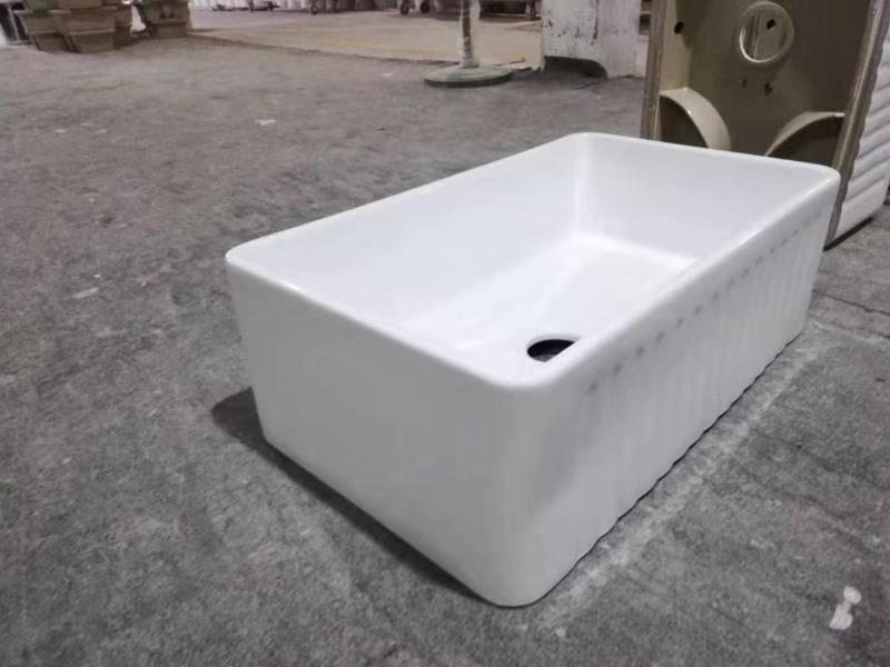 Farmhouse Sink White KS-03