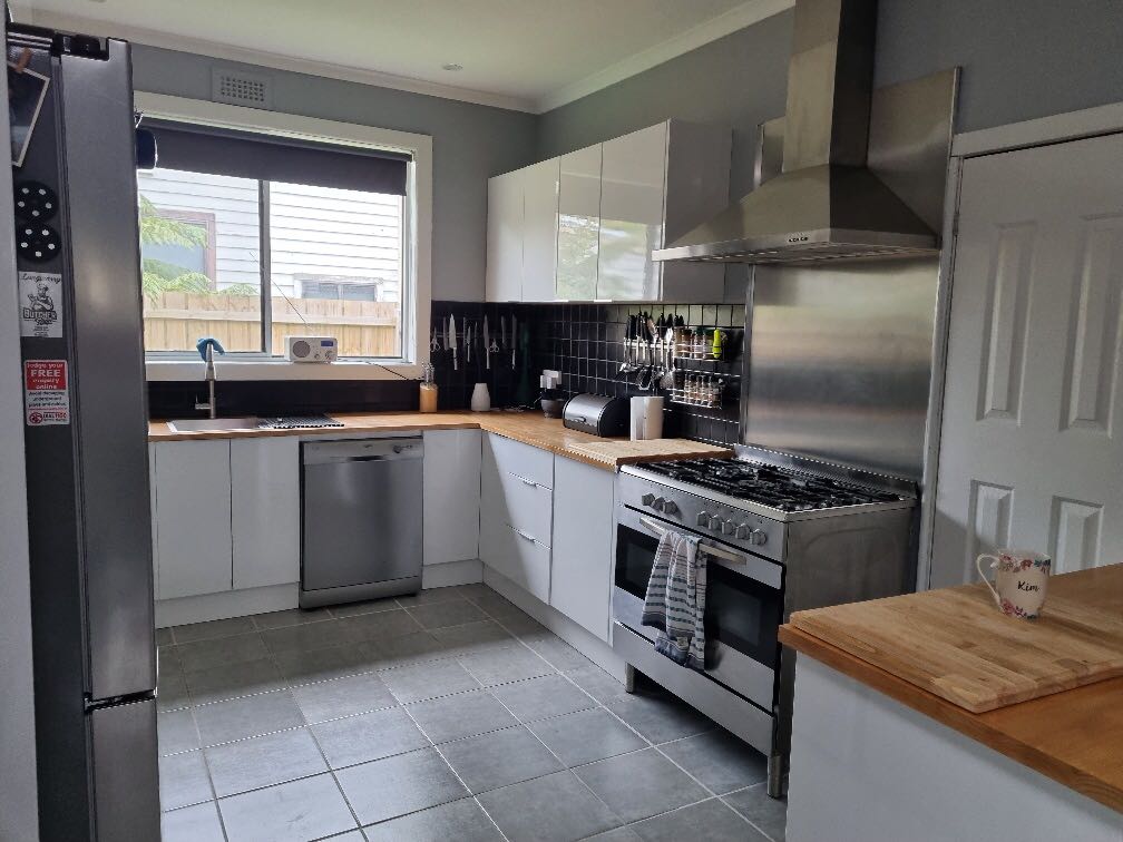 Kitchen Benches Solid Bamboo