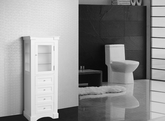 French Provincial Bathroom Cabinet Frances Storage Cabinet Ex Display