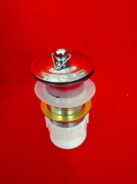 French Provincial Bathroom Accessory Basin Waste In Chrome