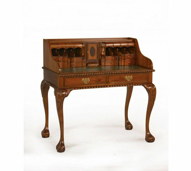 Solid Mahogany French Provincial Furniture Chandler Escritoire Desk