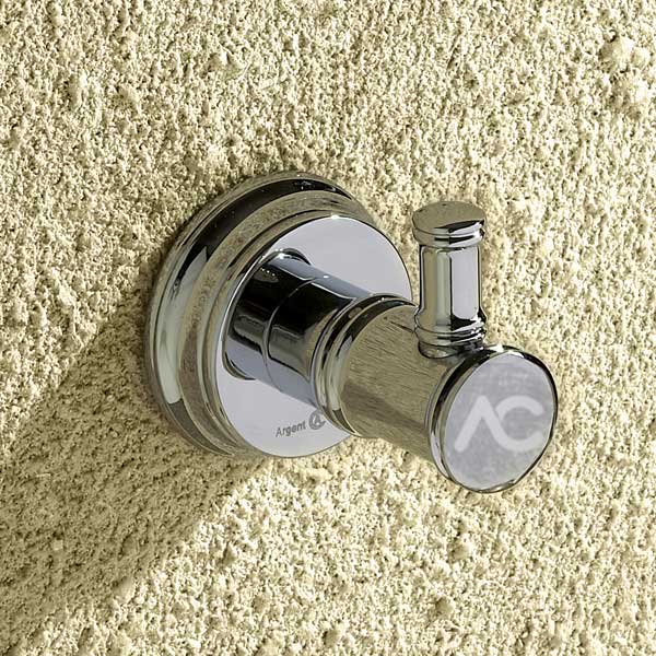 Traditional Bathroom Accessories Madrid Single Hook