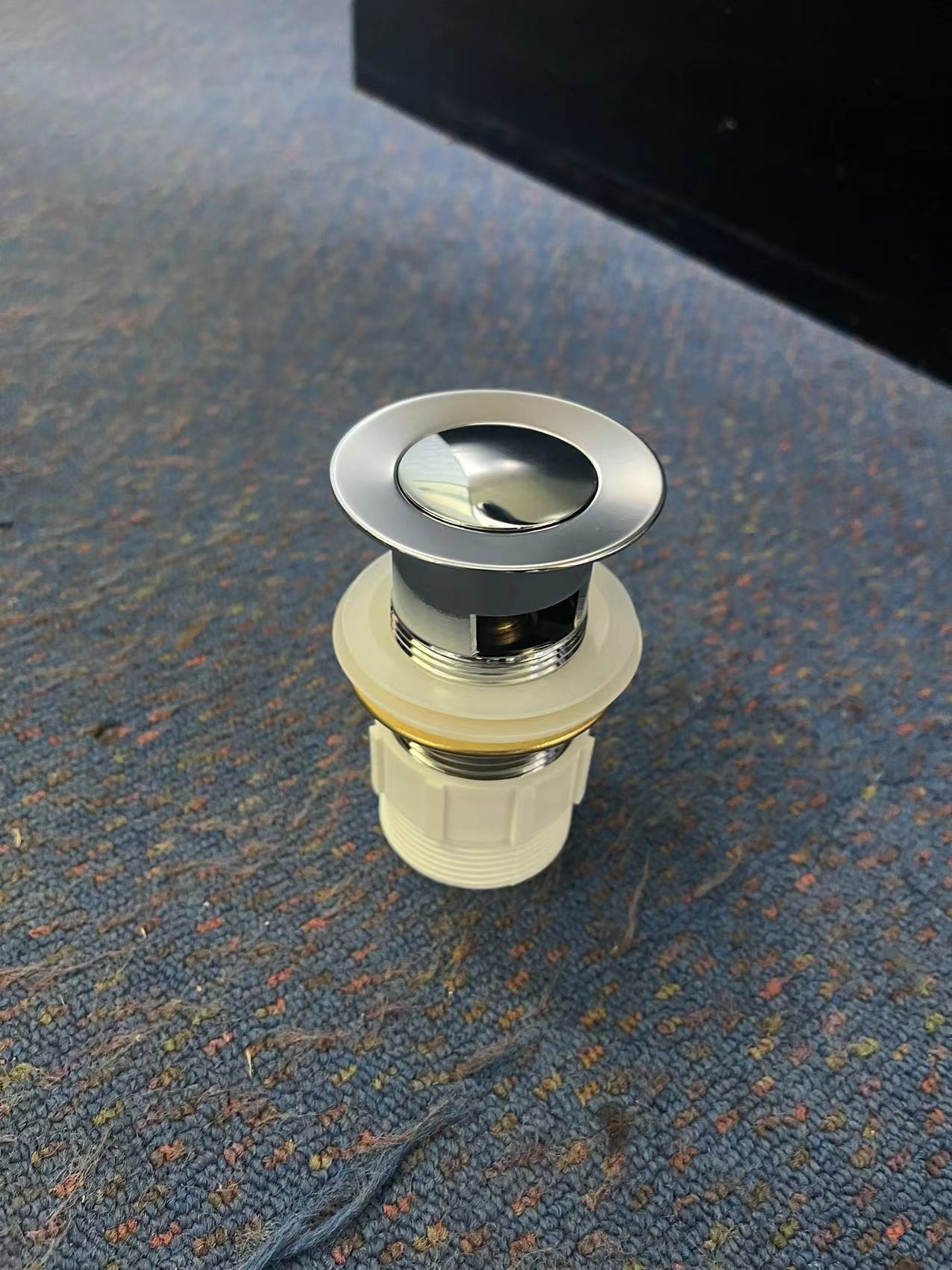 Black, Chrome, Brushed Gold, Brushed Nickle Bathroom Vanity Basin Pop-up Waste