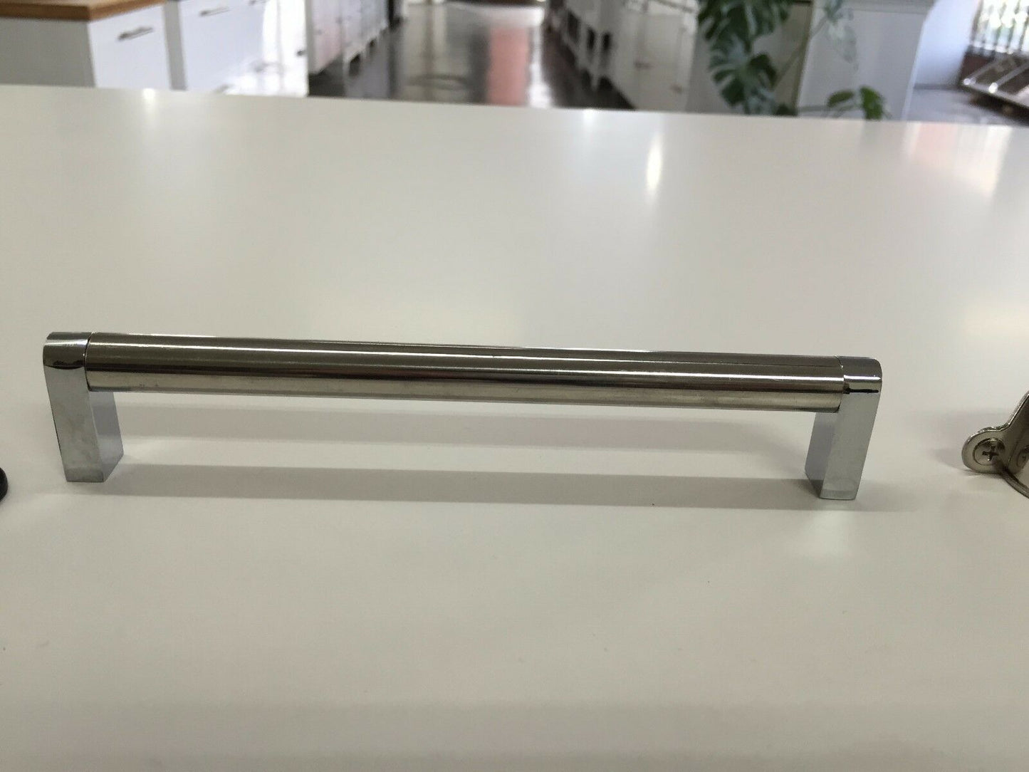 Kitchen Cabinet Furniture Bar Handle Chrome