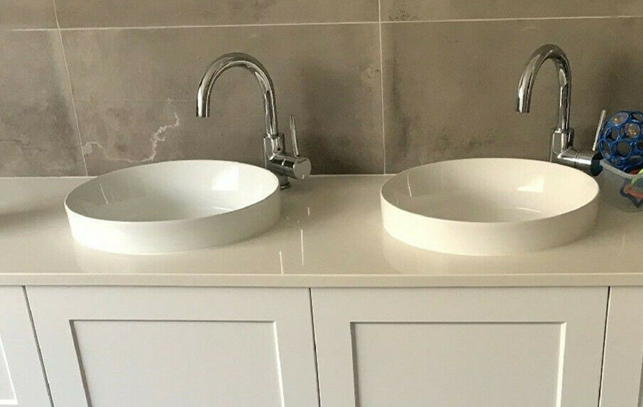 Bathroom Vanity Basin Semi Recessed Basin