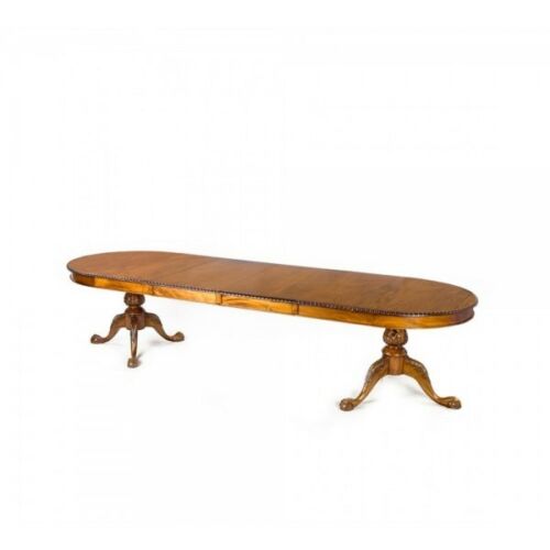 Mahogany French Furniture Chandler Stuart Chippendale Extending Table