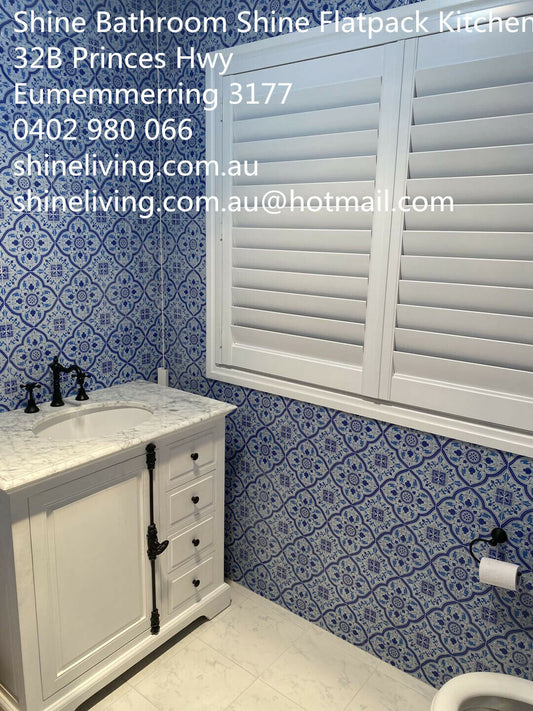 French Provincial Rustic Bathroom Vanity Frances