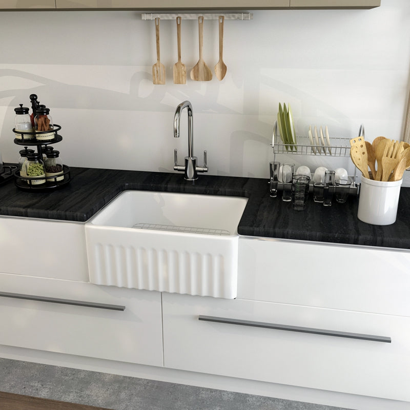 Farmhouse Sink White A Grade 2418