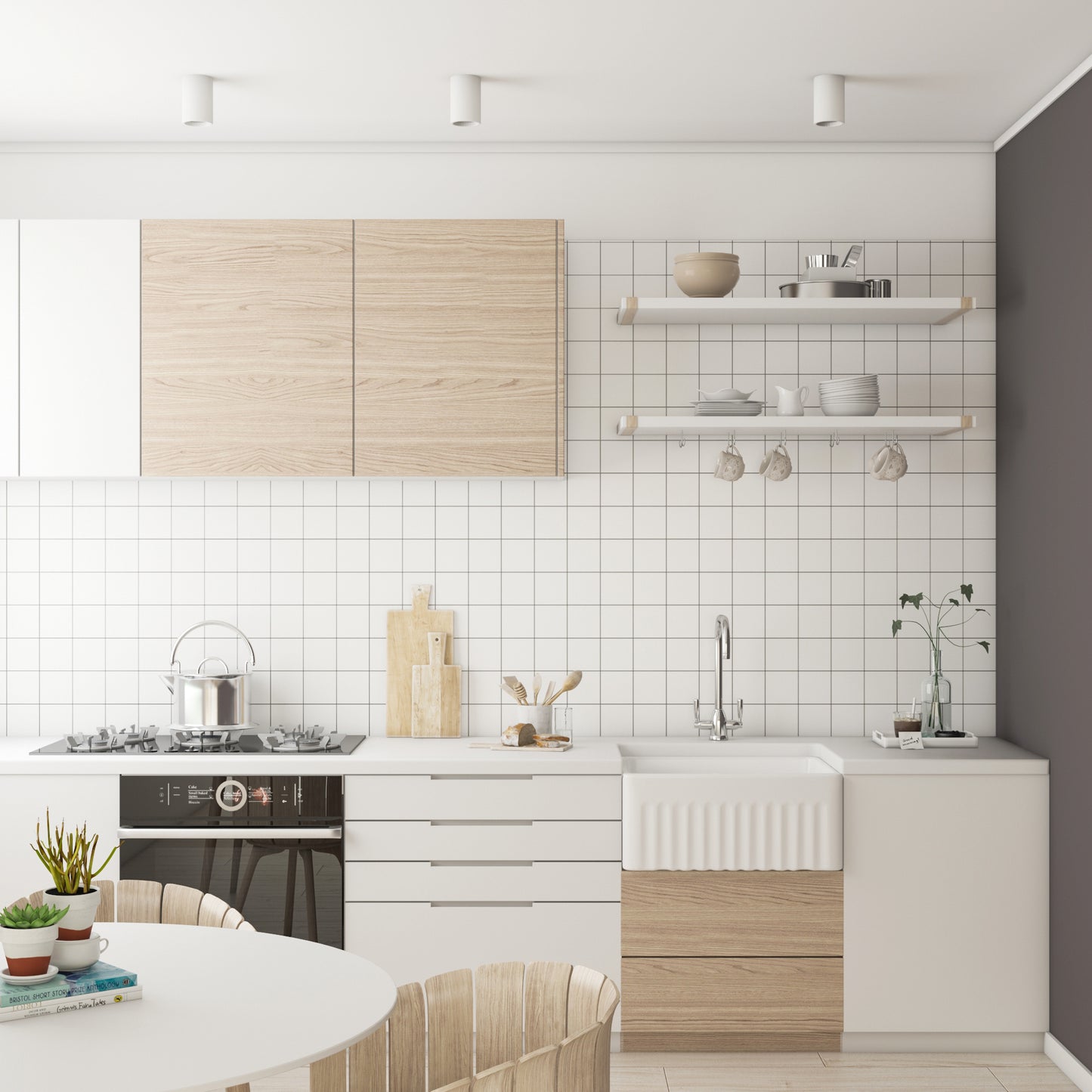 Farmhouse Sink White A Grade 2418