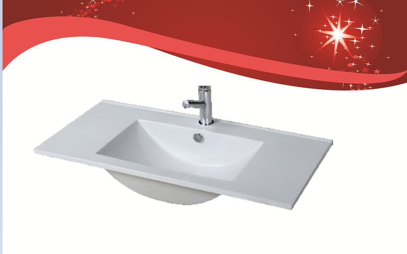 Slimline Ceramic Basin Top