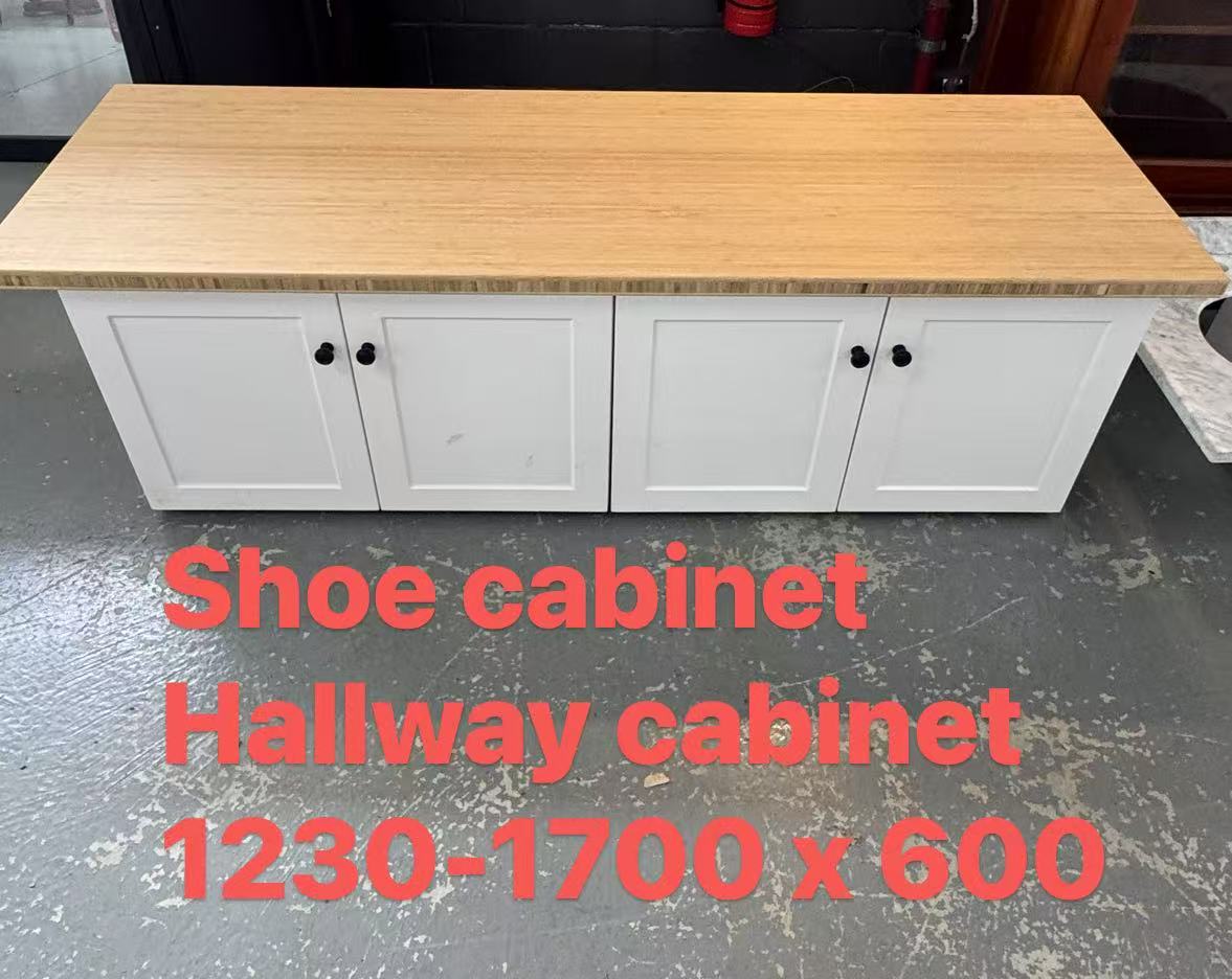 Shaker, Provincial Flat Pack TV Cabinet, Hallway Shoe Cabinet