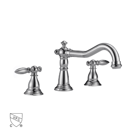 CLOSING DOWN SALE Basin/Bathtub Classic Mixer 83H06 - Brass 3pc set