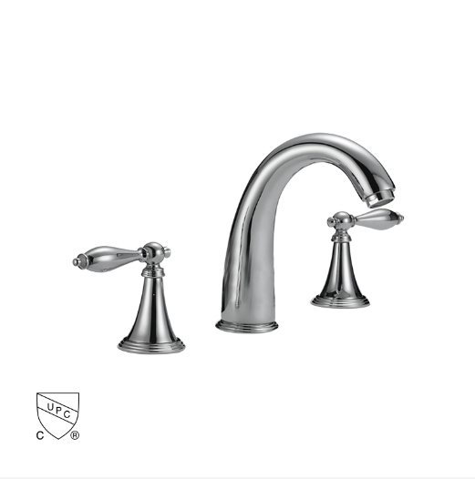 CLOSING DOWN SALE Basin/Bathtub Classic Mixer 83H14 - Brass 3pc set