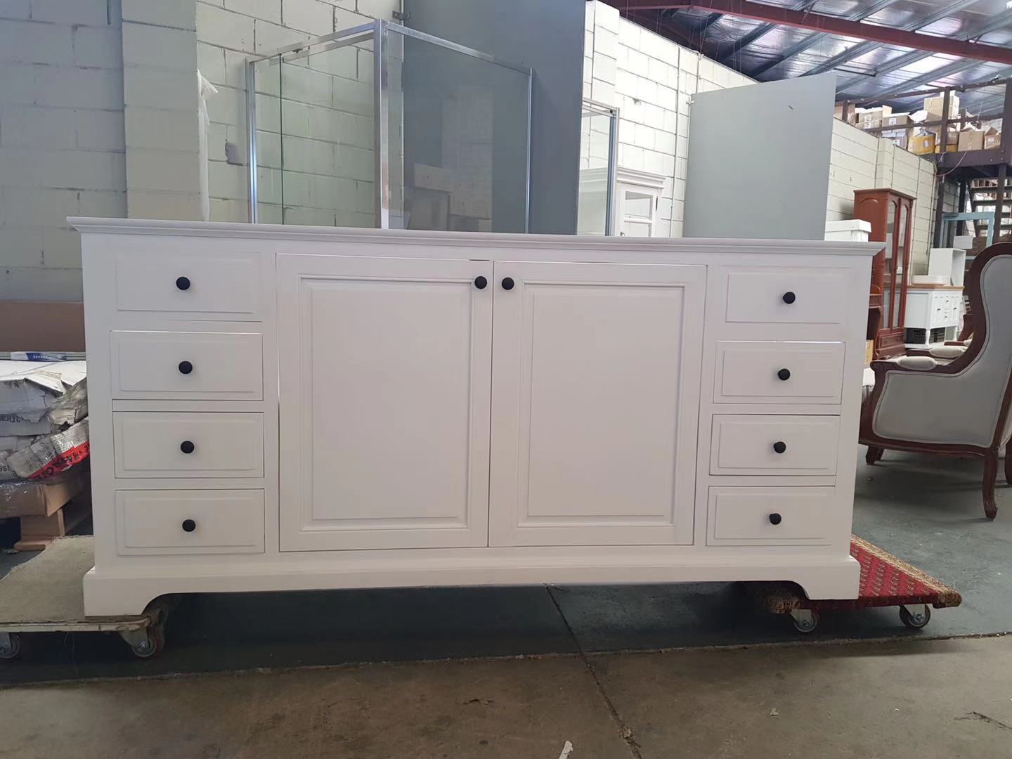 French Provincial Hampton Style Bathroom Vanity Gaston