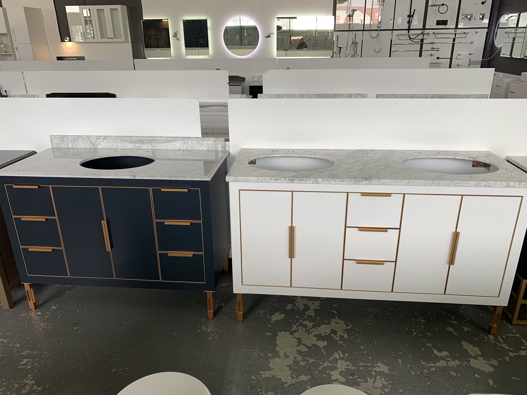 French Provincial Bathroom Vanity Jazz – Shine Kitchen & Bathroom