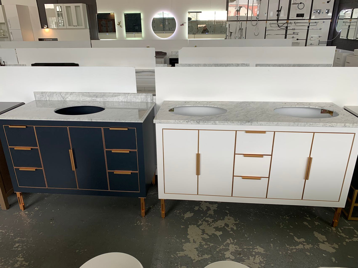 French Provincial Bathroom Vanity Jazz