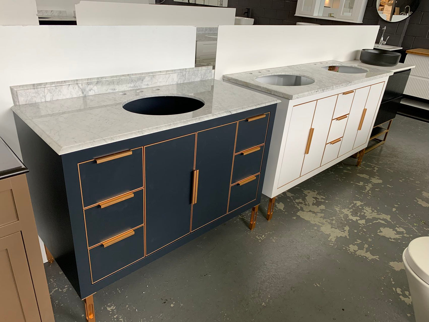 French Provincial Bathroom Vanity Jazz