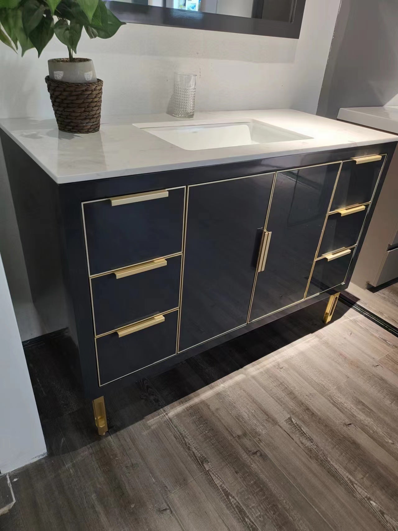 French Provincial Bathroom Vanity Jazz