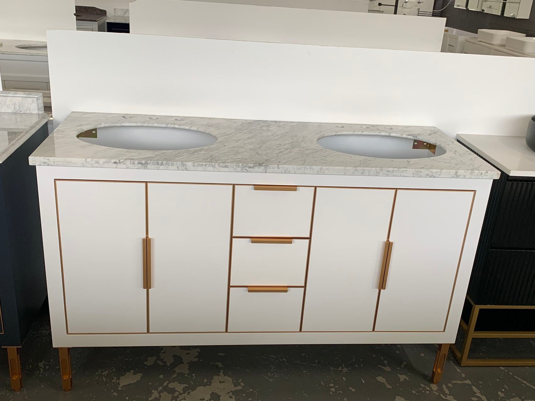 French Provincial Bathroom Vanity Jazz – Shine Kitchen & Bathroom