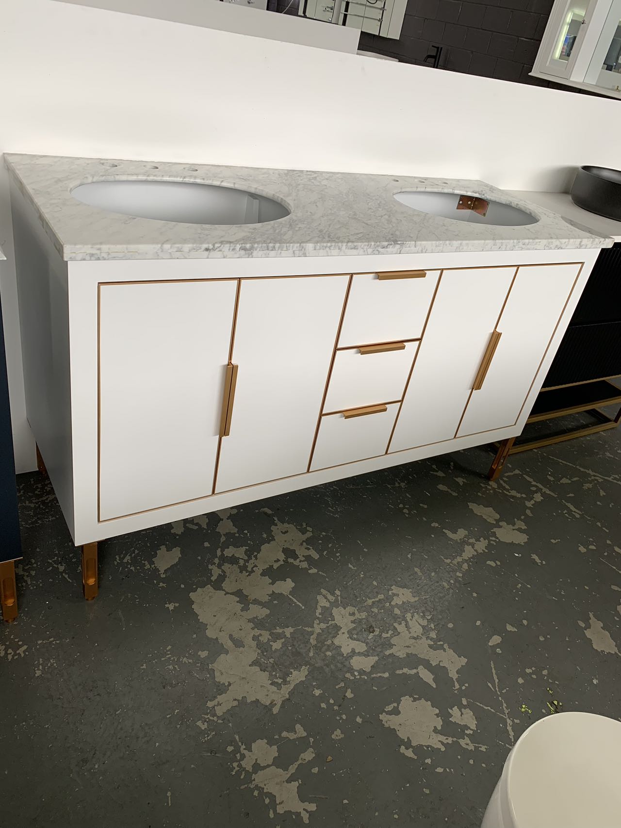 French Provincial Bathroom Vanity Jazz