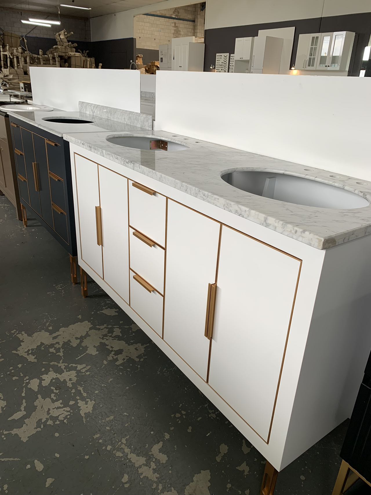 French Provincial Bathroom Vanity Jazz