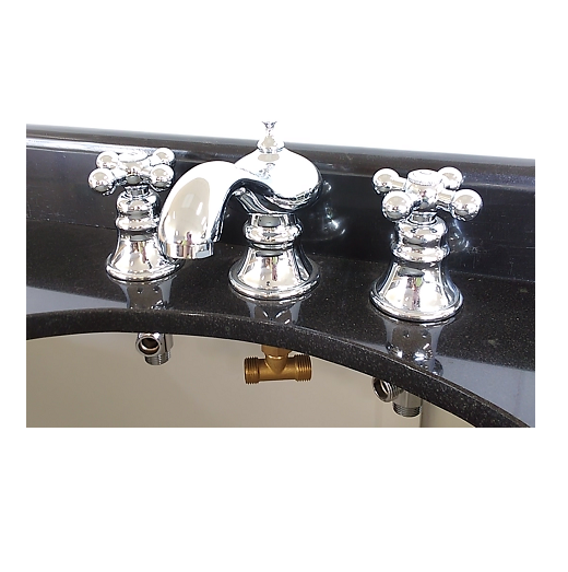 CLOSING DOWN SALE Basin/Bathtub Classic Mixer 1131300.S136 - Brass 3pc set