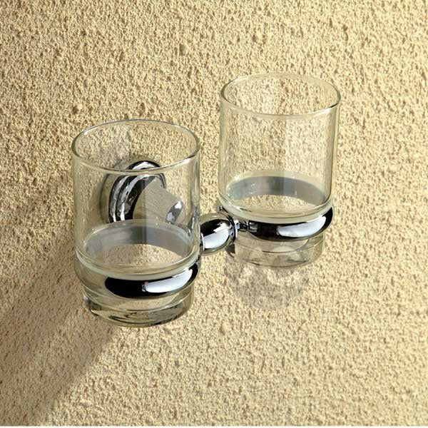 Antique Bathroom Accessories Athens Double Holder And Cup