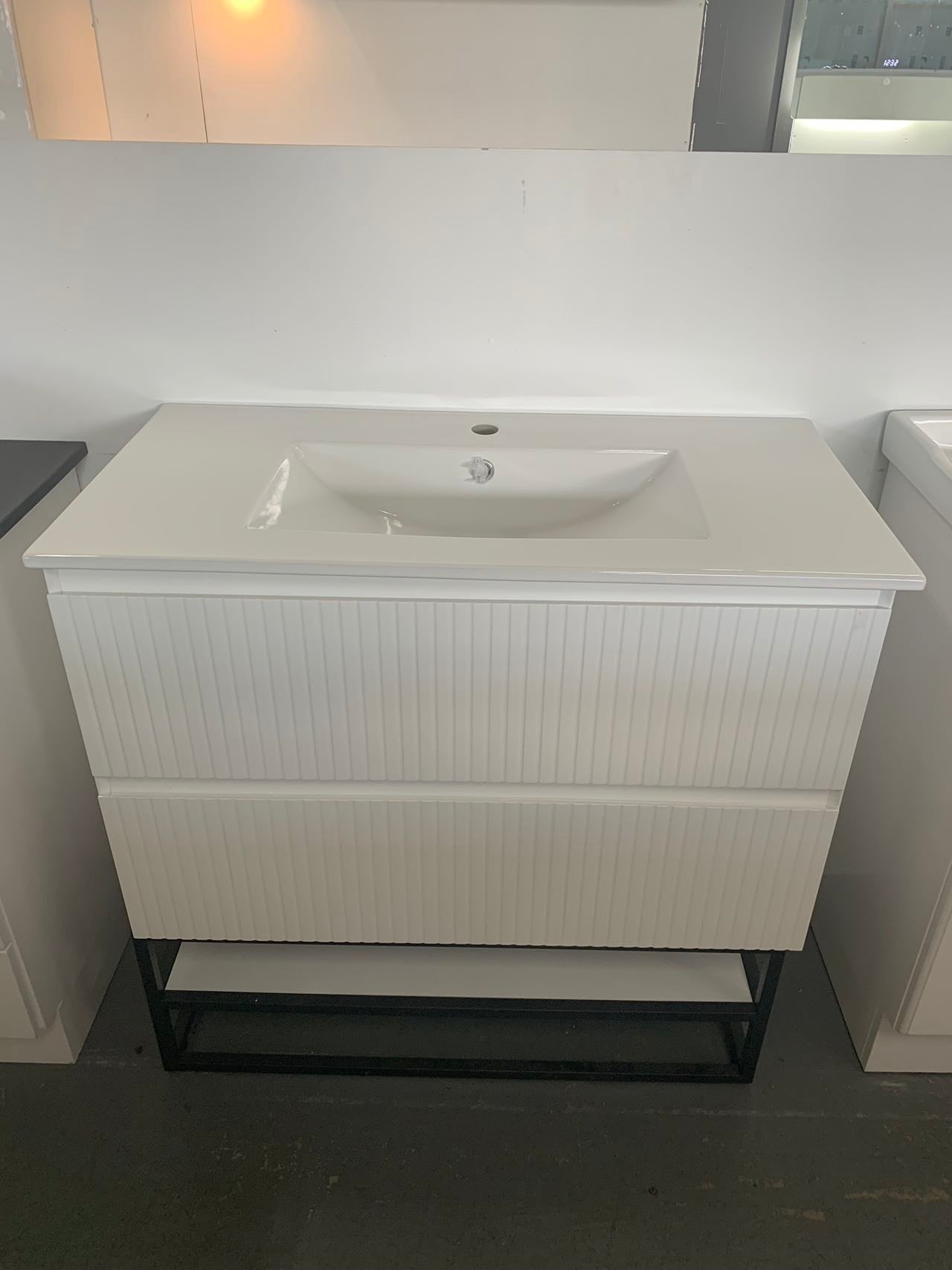Slimline Ceramic Basin Top