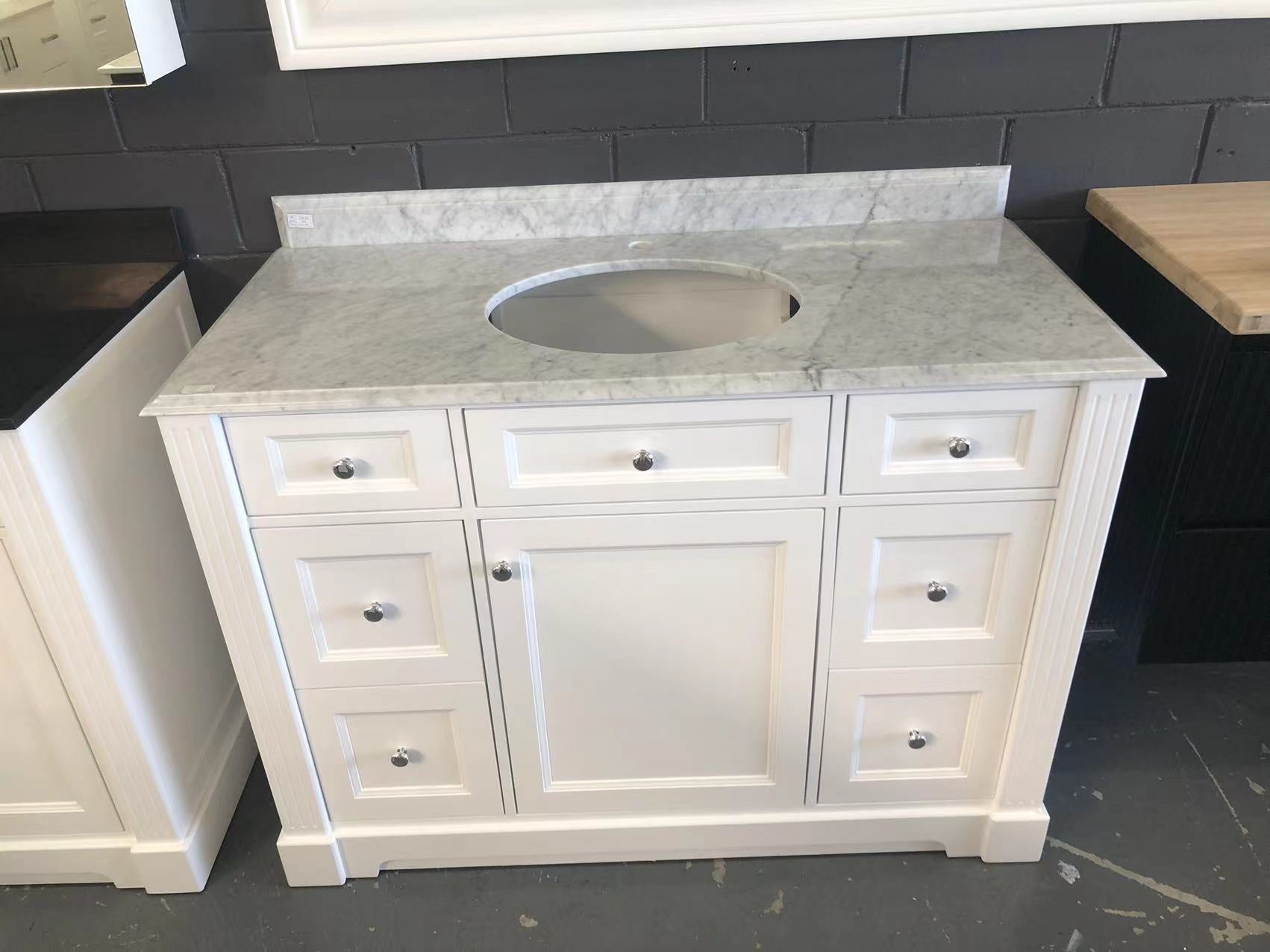 hampton bathroom vanity hampton 1000， 1200， 1500 & 1800
