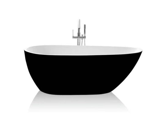 Bath tub Free Standing Black & White