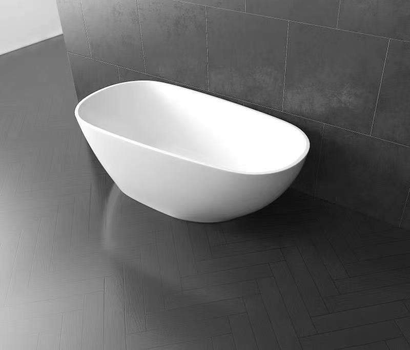 Bath tub Free Standing Black & White