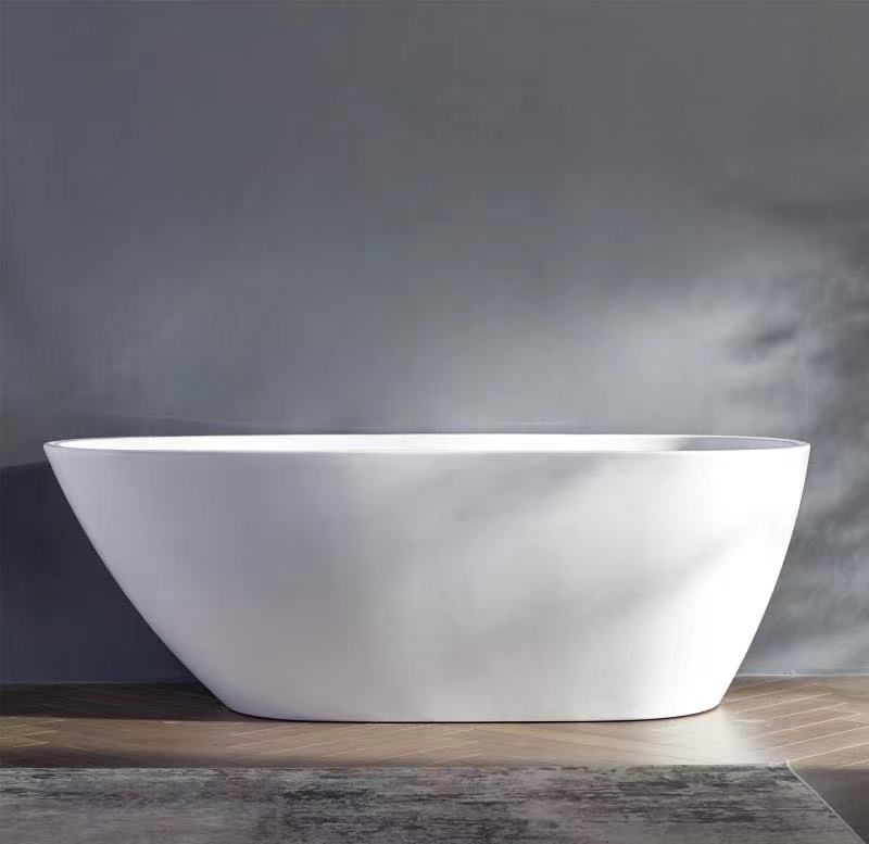 Bath tub Free Standing Black & White