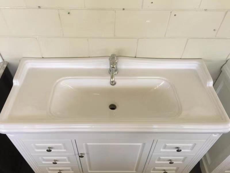 Hampton Style Bathroom Ceramic Basin Arthur Basin