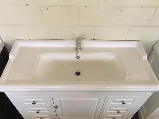 Hampton Style Bathroom Ceramic Basin Arthur Basin