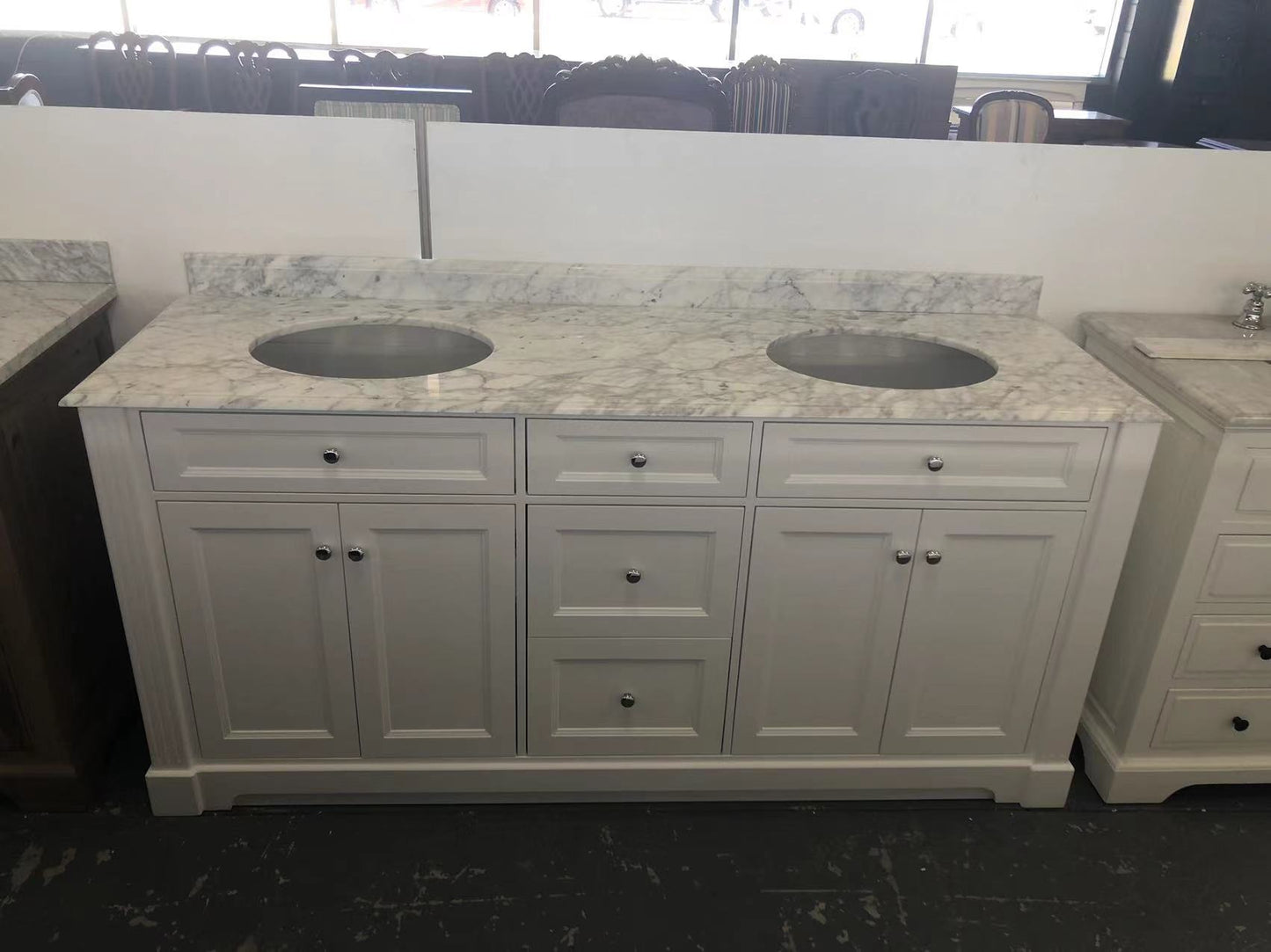 hampton bathroom vanity hampton 1000， 1200， 1500 & 1800