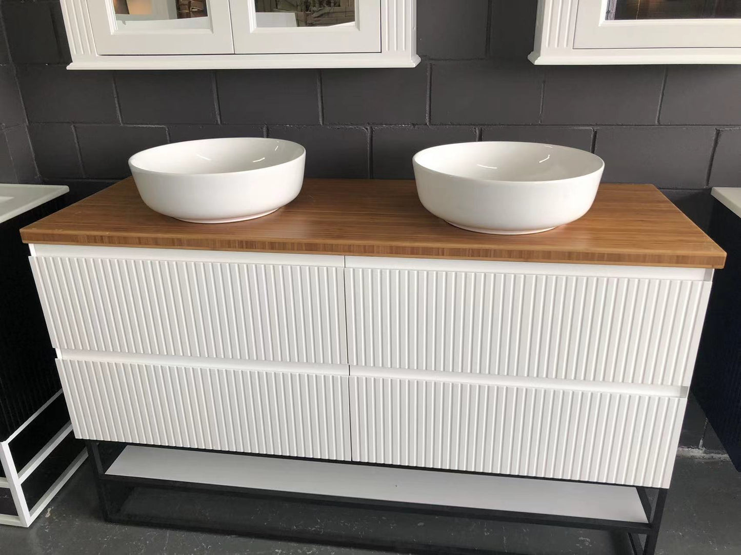 CLOSING DOWN SALE Bathroom Vanity Bench Top Bamboo