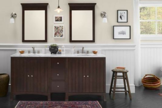 French Provincial Bathroom Vanity Matte White 2pac Aldrec