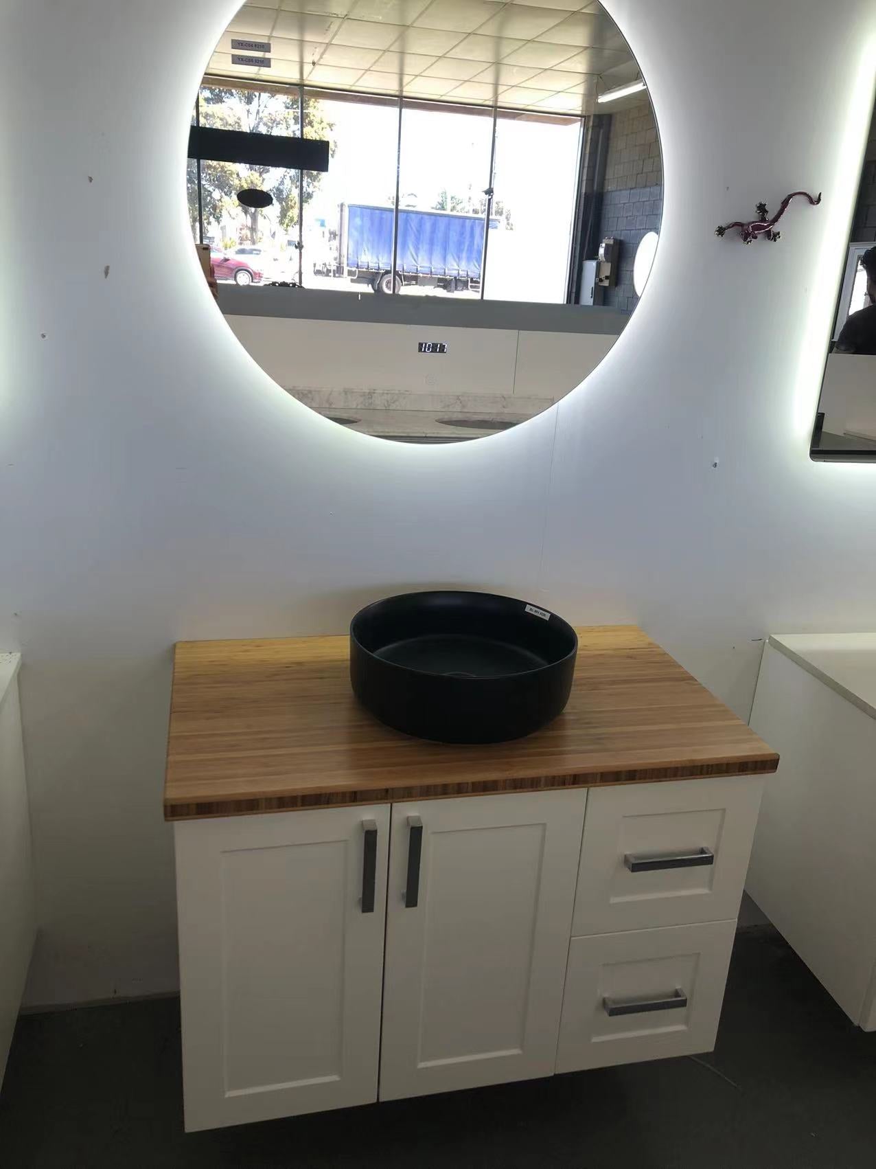 CLOSING DOWN SALE Bathroom Vanity Bench Top Bamboo