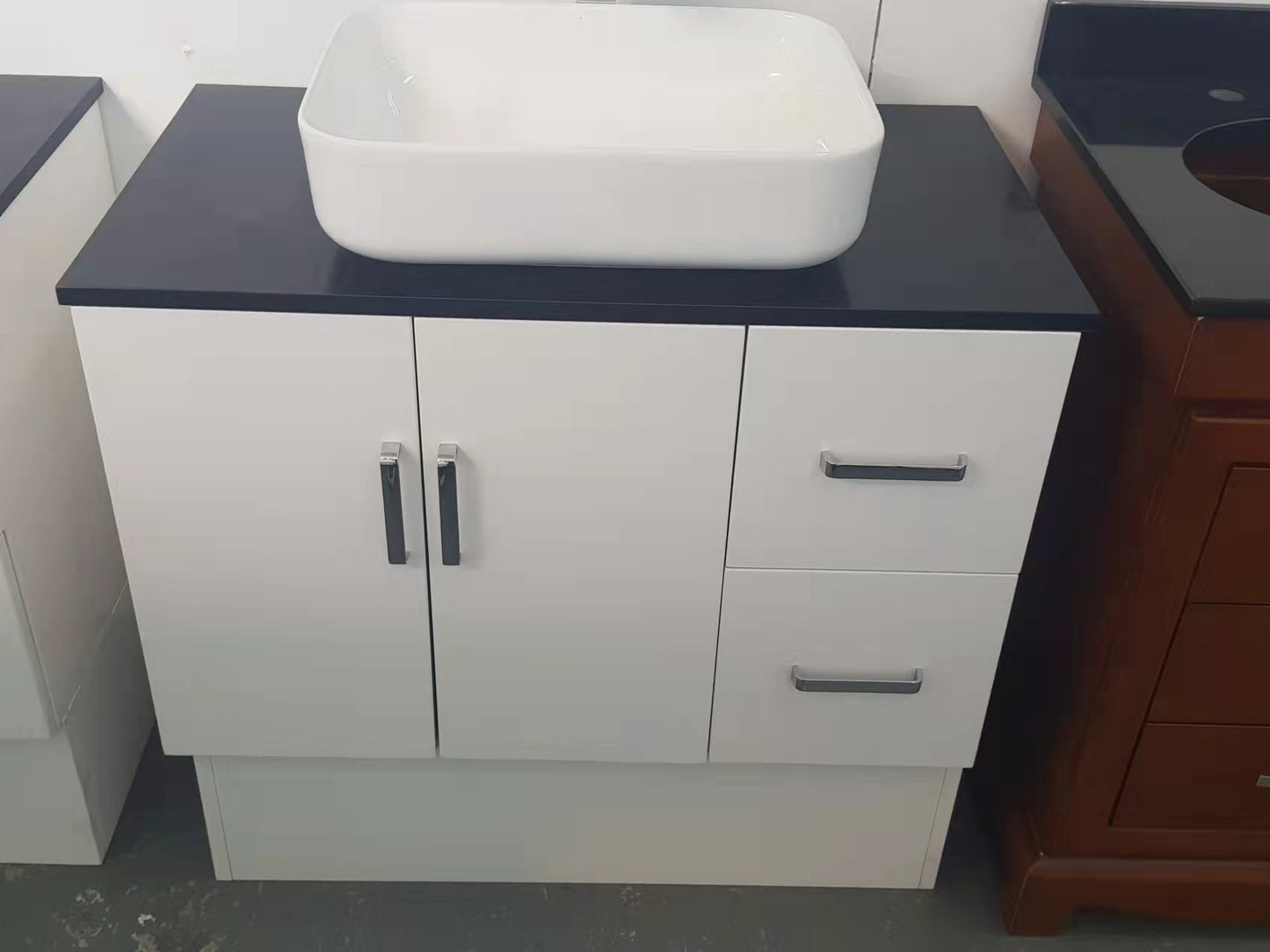White High Gloss Bathroom Vanity Nowa Nowa