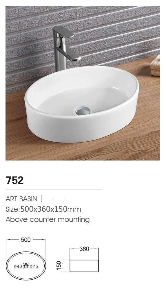 CLOSING DOWN SALE A Grade Ceramic Above Counter Basin