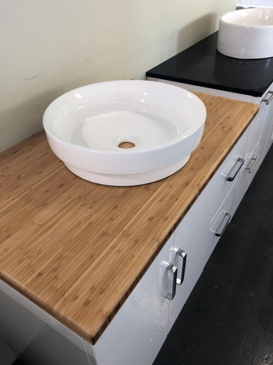 Bathroom Vanity Basin Semi Recessed Basin
