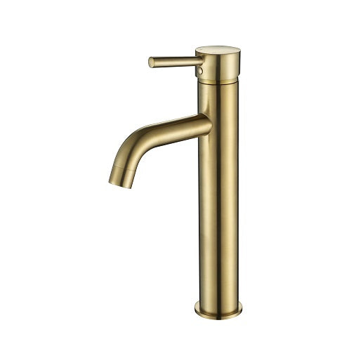 Black, Brushed Gold, Brushed Nickle, Chrome Basin Mixer in 4 Colors